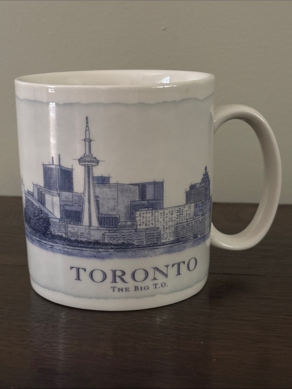 Vintage Starbucks Toronto 20 oz Coffee Mug